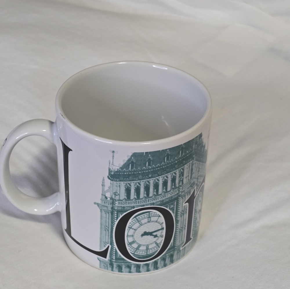 1999 Vintage Starbucks City Mug - "LONDON"